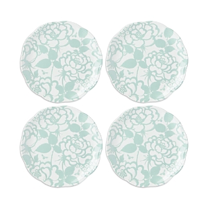 Lenox Butterfly Meadow Cottage Accent Plates, Set of 4- 4337082