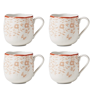 Lenox Butterfly Meadow Cottage Mugs, Set of 4- 4337086