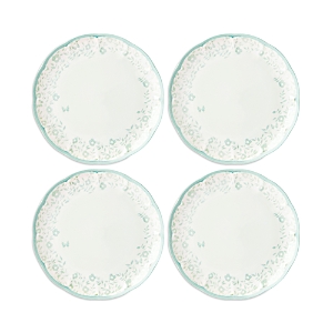 Lenox Butterfly Meadow Cottage Dinner Plates, Set of 4- 4337084