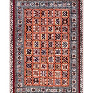 Bloomingdale's Tribal M1740 Area Rug, 4'10 x 6'10- 4373700
