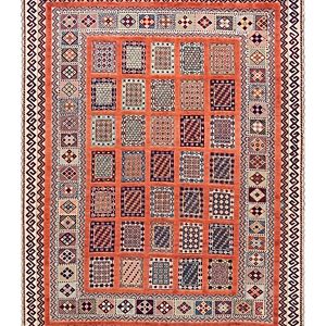 Bloomingdale's Tribal M1740 Area Rug, 5'1 x 6'6- 4373701