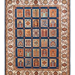 Bloomingdale's Tribal M1820 Area Rug, 5'2 x 6'5- 4373741