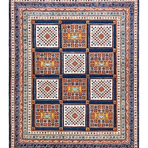 Bloomingdale's Tribal M1825 Area Rug, 4'10 x 5'10- 4373742