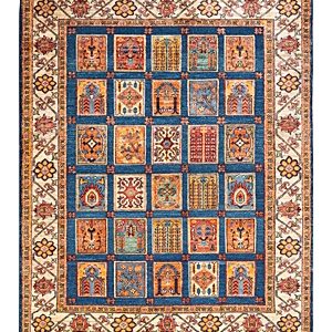 Bloomingdale's Tribal M1825 Area Rug, 5'5 x 6'6- 4373743