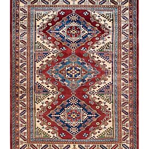 Bloomingdale's Tribal M1829 Area Rug, 4'10 x 6'4- 4373744