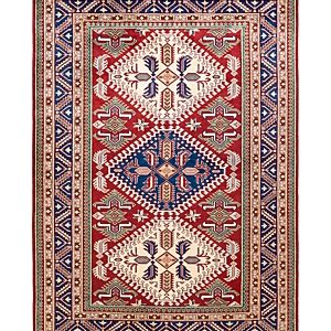 Bloomingdale's Tribal M1849 Area Rug, 4'9 x 6'8- 4373757