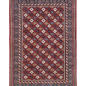 Bloomingdale's Tribal M1849 Area Rug, 5' x 7'2- 4373753