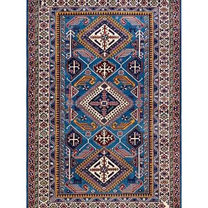Bloomingdale's Tribal M1849 Area Rug, 5' x 7'5- 4373754