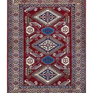 Bloomingdale's Tribal M1860 Area Rug, 5' x 6'5- 4373768