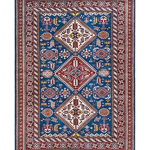 Bloomingdale's Tribal M1860 Area Rug, 5'3 x 7'1- 4373767