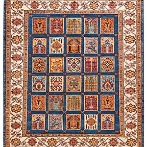 Bloomingdale's Tribal M1865 Square Area Rug, 5'1 x 5'7- 4373775