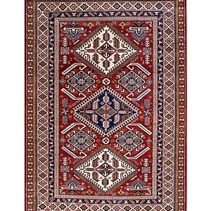 Bloomingdale's Tribal M1871 Area Rug, 4'10 x 7'- 4373784