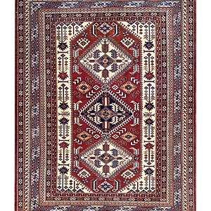Bloomingdale's Tribal M1874 Area Rug, 5'2 x 6'7- 4373796