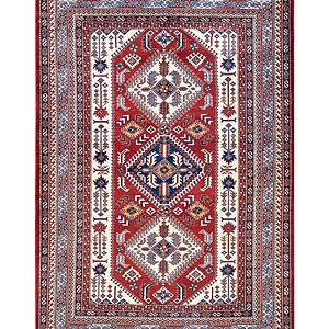 Bloomingdale's Tribal M1885 Area Rug, 5'1 x 7'2- 4373819