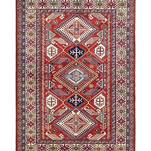 Bloomingdale's Tribal M1885 Area Rug, 5'1 x 7'3- 4373846