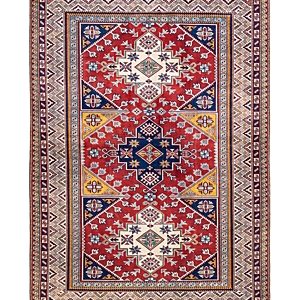Bloomingdale's Tribal M1885 Area Rug, 5'2 x 7'1- 4373845