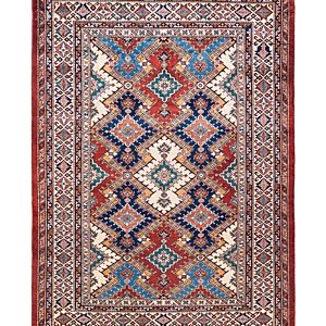 Bloomingdale's Tribal M1885 Area Rug, 5'2 x 7'3- 4373816