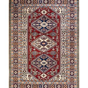Bloomingdale's Tribal M1885 Area Rug, 6'3 x 8'7- 4373834