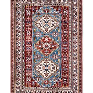Bloomingdale's Tribal M1895 Area Rug, 6'1 x 8'7- 4373857