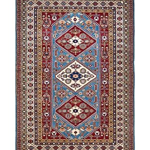 Bloomingdale's Tribal M1895 Area Rug, 6'3 x 8'9- 4373851