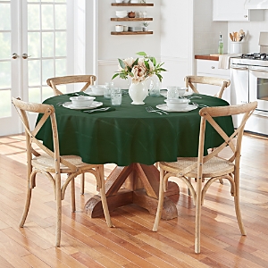 Elrene Elegance Plaid Jacquard Round Tablecloth, 70 x 70- 4942168