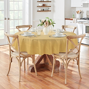 Elrene Elegance Plaid Jacquard Round Tablecloth, 70 x 70- 4942168