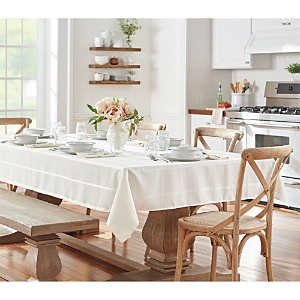 Elrene Elegance Plaid Jacquard Oblong Tablecloth, 52 x 70- 4325086