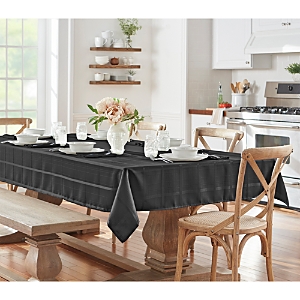 Elrene Elegance Plaid Jacquard Oblong Tablecloth, 52 x 70- 4325086