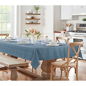Elrene Elegance Plaid Jacquard Oblong Tablecloth, 52 x 70- 4325086
