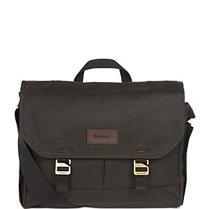 Barbour Essential Wax Messenger Bag- 4312745