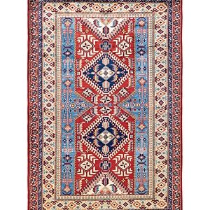 Bloomingdale's Tribal M1818 Area Rug, 4'1 x 6'1- 4384022