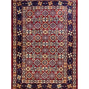 Bloomingdale's Tribal M1833 Area Rug, 4'4 x 6'5- 4384029
