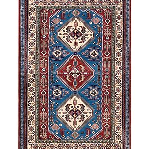 Bloomingdale's Tribal M1849 Area Rug, 4'2 x 6'1- 4384030