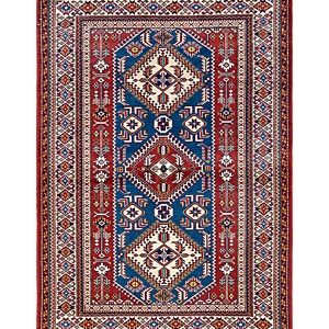 Bloomingdale's Tribal M1865 Area Rug, 4'4 x 6'1- 4384039
