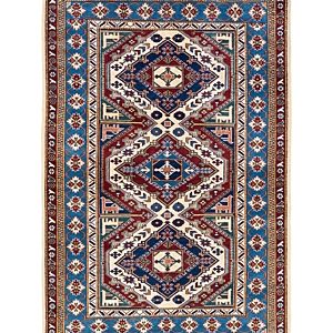 Bloomingdale's Tribal M1870 Area Rug, 4'3 x 6'3- 4384043