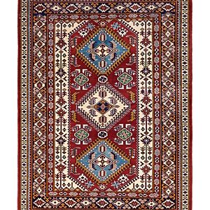 Bloomingdale's Tribal M1870 Area Rug, 4'4 x 5'8- 4384042