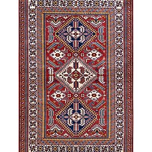 Bloomingdale's Tribal M1870 Area Rug, 4'4 x 6'6- 4384040