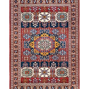 Bloomingdale's Tribal M1873 Area Rug, 4'4 x 6'1- 4384046