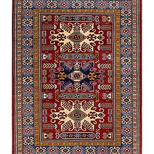 Bloomingdale's Tribal M1873 Area Rug, 4'6 x 5'10- 4384047