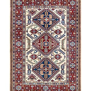 Bloomingdale's Tribal M1874 Area Rug, 4'4 x 5'10- 4384054
