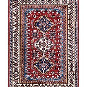 Bloomingdale's Tribal M1874 Area Rug, 4'4 x 6'- 4384061