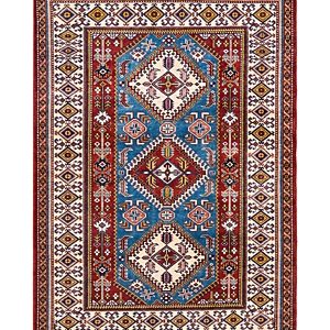 Bloomingdale's Tribal M1874 Area Rug, 4'4 x 6'- 4384051