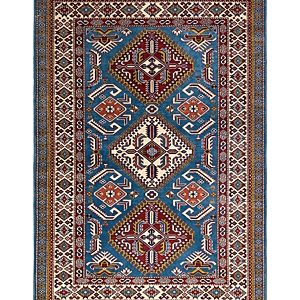 Bloomingdale's Tribal M1874 Area Rug, 4'4 x 6'1- 4384055