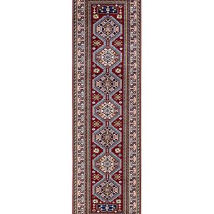 Bloomingdale's Tribal M1874 Runner Area Rug, 2'10 x 10'1- 4384050