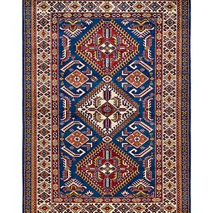 Bloomingdale's Tribal M1876 Area Rug, 4'3 x 5'10- 4384058