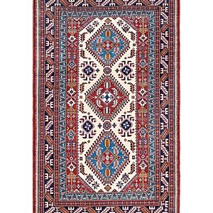 Bloomingdale's Tribal M1879 Area Rug, 4'2 x 6'9- 4384062
