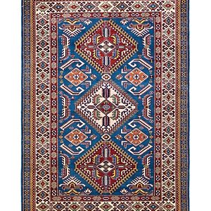 Bloomingdale's Tribal M1879 Area Rug, 4'3 x 5'10- 4384065