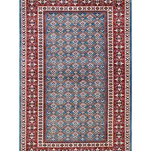 Bloomingdale's Tribal M1879 Area Rug, 4'3 x 6'3- 4384066