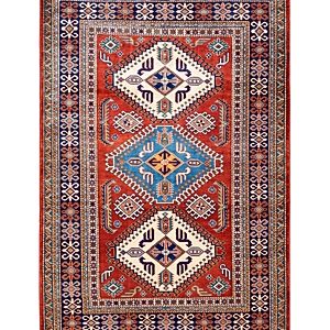Bloomingdale's Tribal M1879 Area Rug, 4'4 x 6'1- 4384064