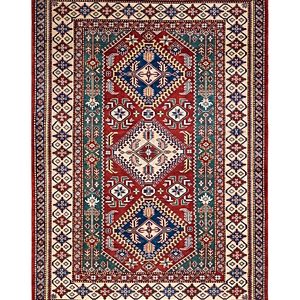 Bloomingdale's Tribal M1895 Area Rug, 4'3 x 5'10- 4384077